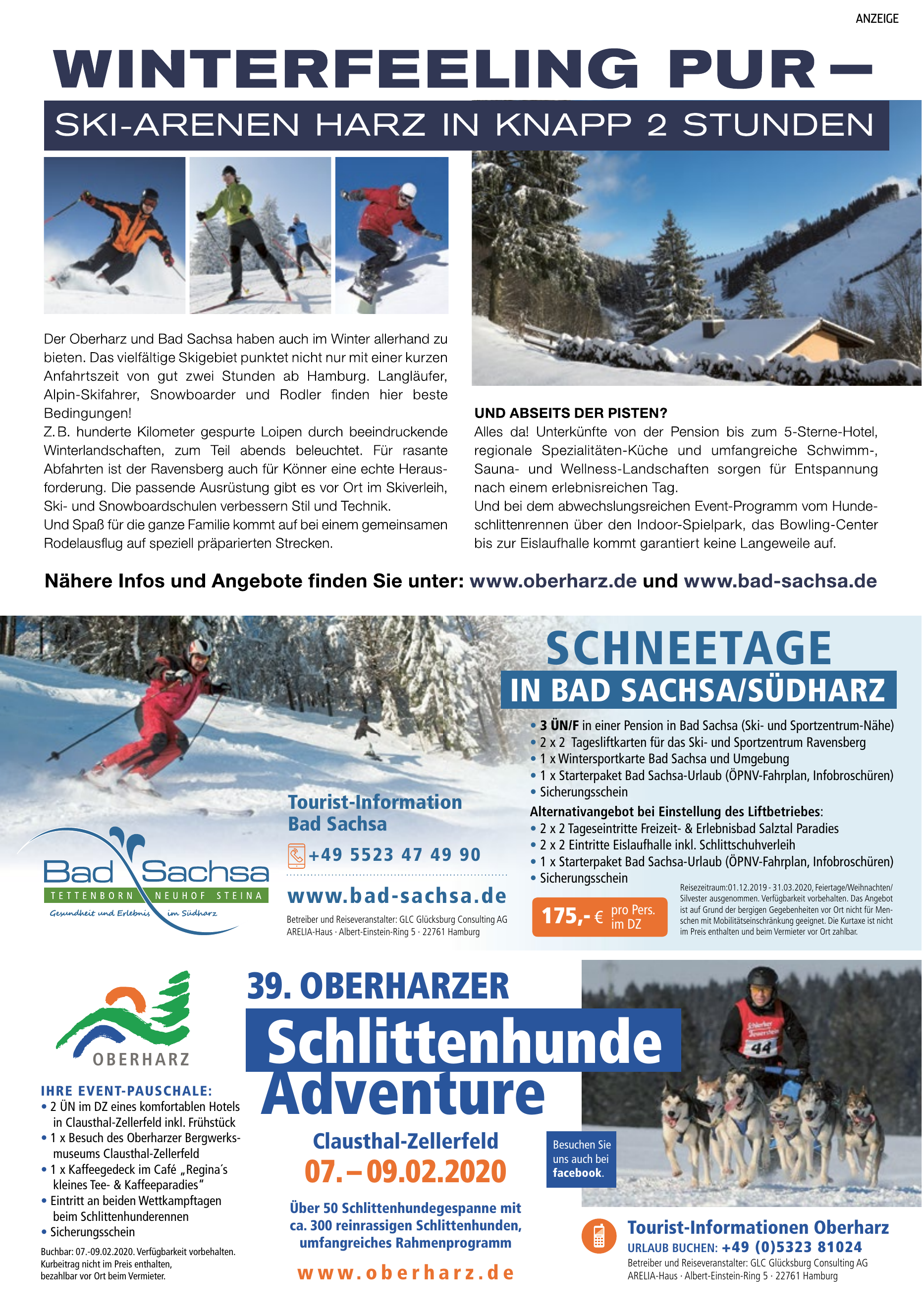 Tourist-Informationen Oberharz Tourist-Informationen Oberharz