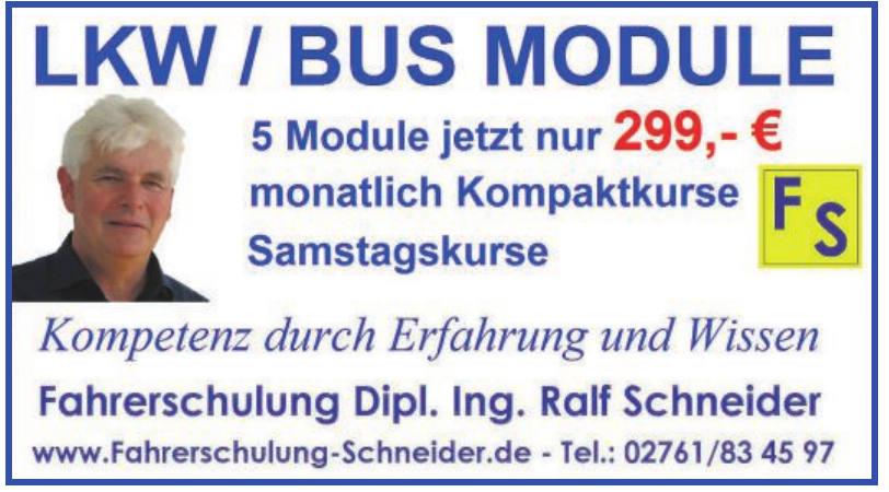 Fahrerschulung Dipl. Ing. Ralf Schneider Fahrerschulung Dipl. Ing. Ralf Schneider