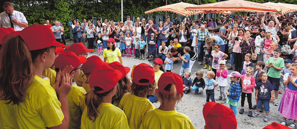 Das Dorffest in Kürnach bietet Unterhaltung für Jung und Alt. Das Dorffest in Kürnach bietet Unterhaltung für Jung und Alt.