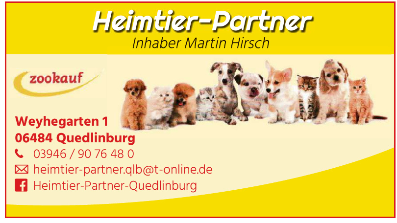 Heimtier-Partner