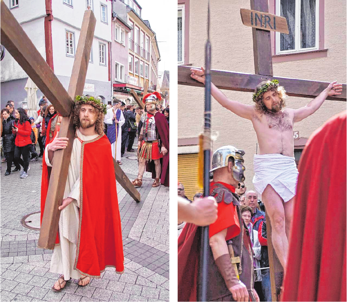Die Karfreitagsprozession findet in diesem Jahr am 19. April statt. | Bilder: Zelinger Die Karfreitagsprozession findet in diesem Jahr am 19. April statt. | Bilder: Zelinger
