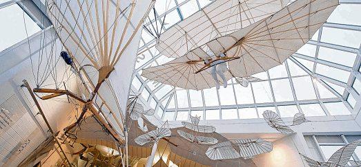 Die Flieger können schon länger virtuell besucht werden. Das Lilienthal-Museum will weiter Vorreiter sein – jetzt in der digitalen Welt. © Stefan Sauer Die Flieger können schon länger virtuell besucht werden. Das Lilienthal-Museum will weiter Vorreiter sein – jetzt in der digitalen Welt. © Stefan Sauer
