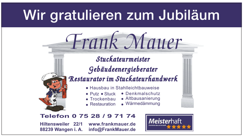 Frank Mauer Frank Mauer