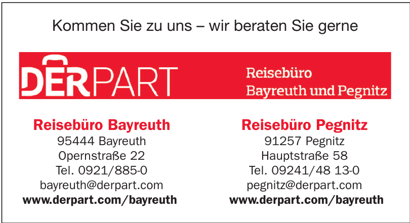 Reisebüro Bayreuth Reisebüro Bayreuth