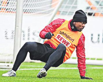 FC-Stürmer Jhon Cordoba Foto: Bucco FC-Stürmer Jhon Cordoba Foto: Bucco