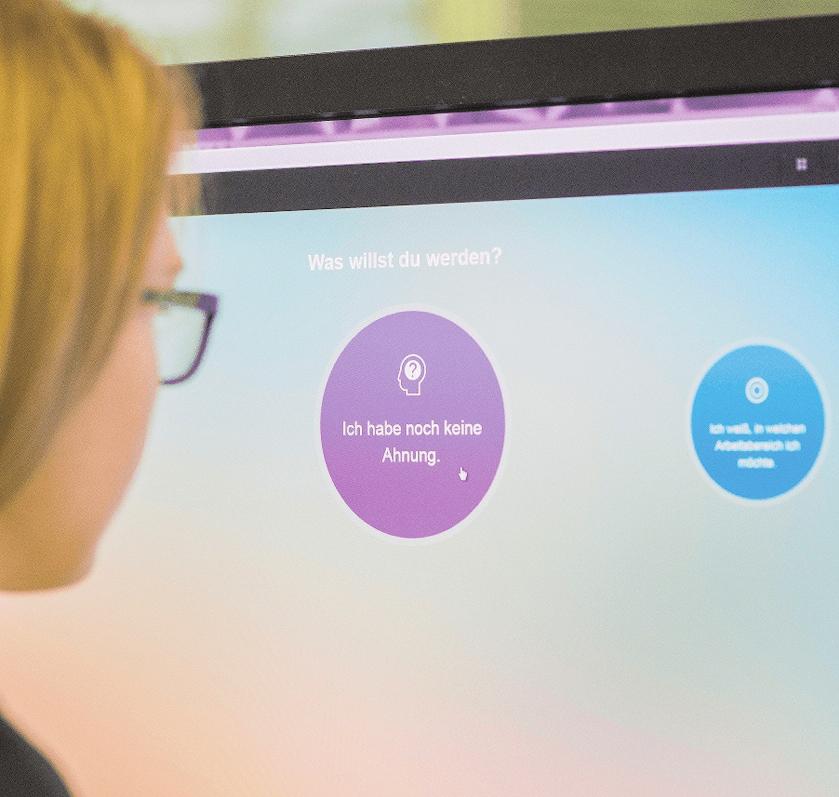 Selbsterkundungstools wie das Internetportal „Berufe Entdecker“ können Jugendliche dabei unterstützen, eigene Stärken und Schwächen zu analysieren. FOTO: ROBERT GÜNTHER/DPA Selbsterkundungstools wie das Internetportal „Berufe Entdecker“ können Jugendliche dabei unterstützen, eigene Stärken und Schwächen zu analysieren. FOTO: ROBERT GÜNTHER/DPA