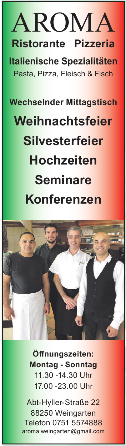Aroma Ristorante Pizzeria Aroma Ristorante Pizzeria