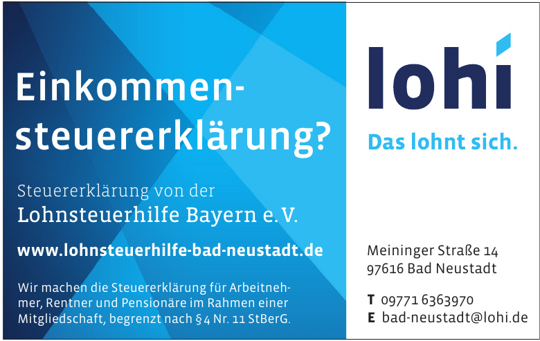 Lohi Bad Neustadt Lohi Bad Neustadt