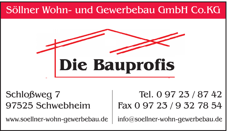 Söllner Wohn- und Gewerbe GmbH & Co. KG Söllner Wohn- und Gewerbe GmbH & Co. KG