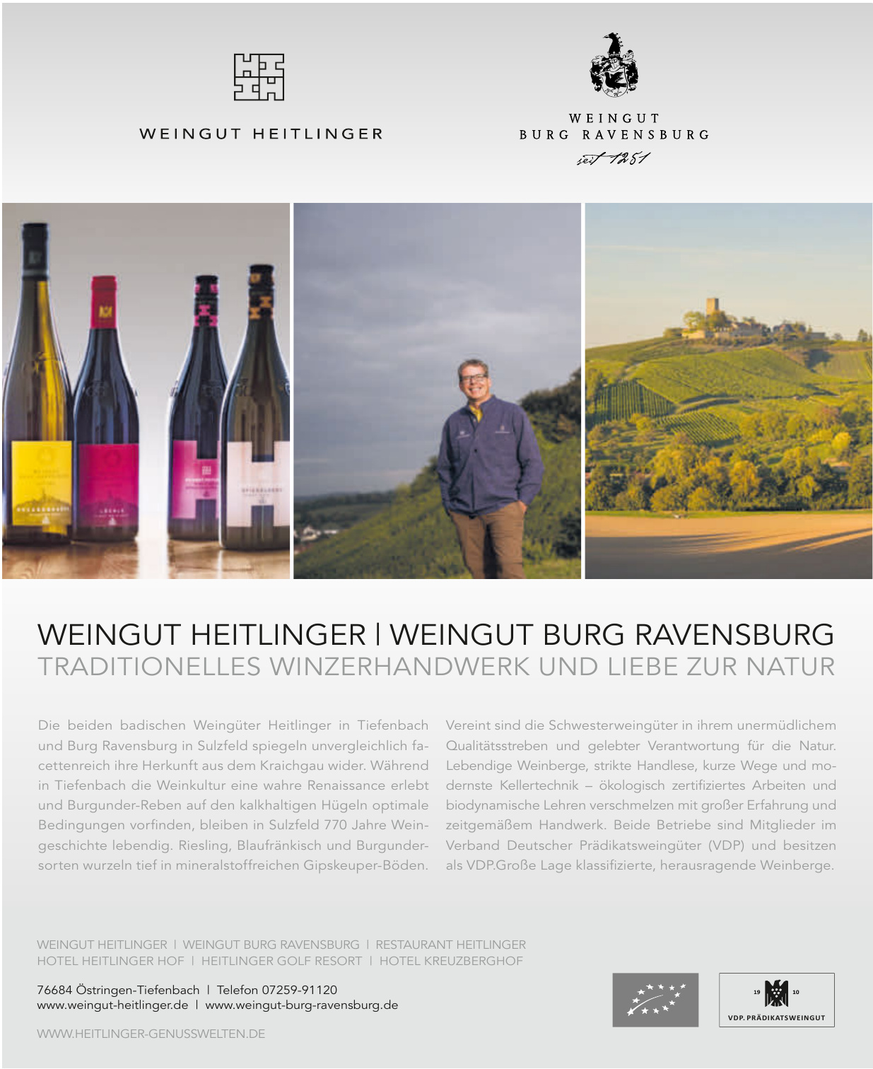 Heitlinger Genusswelten Heitlinger Genusswelten