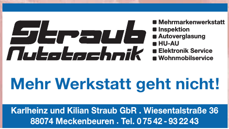 Karlheinz und Kilian Straub GbR Karlheinz und Kilian Straub GbR