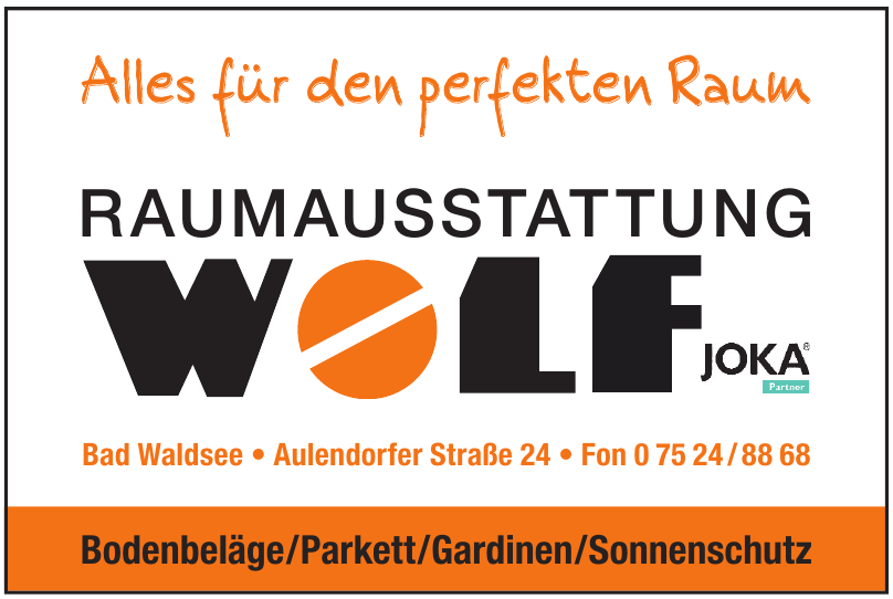 Raumausstattung Wolf e. K. Raumausstattung Wolf e. K.