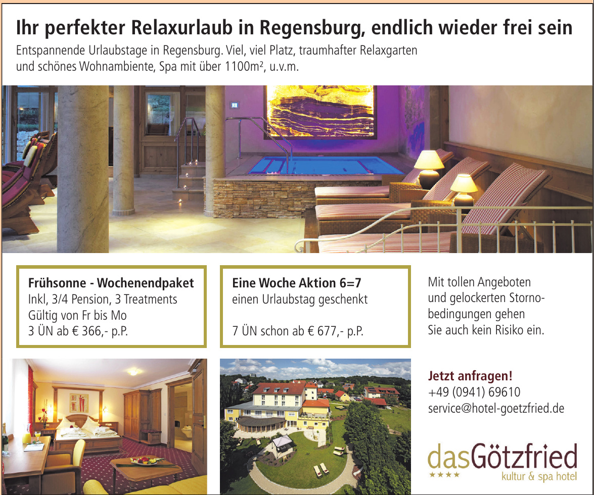 Das Götzfried Kultur & Spa ****Hotel Das Götzfried Kultur & Spa ****Hotel