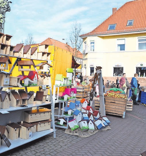 Das Angebot der Marktbestücker ist vielfältig. Das Angebot der Marktbestücker ist vielfältig.