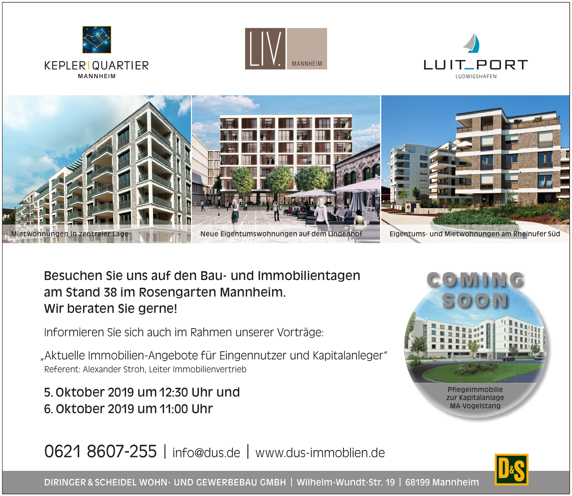 Diringer & Scheidel Wohn- und Gewerbebau GmbH Diringer & Scheidel Wohn- und Gewerbebau GmbH
