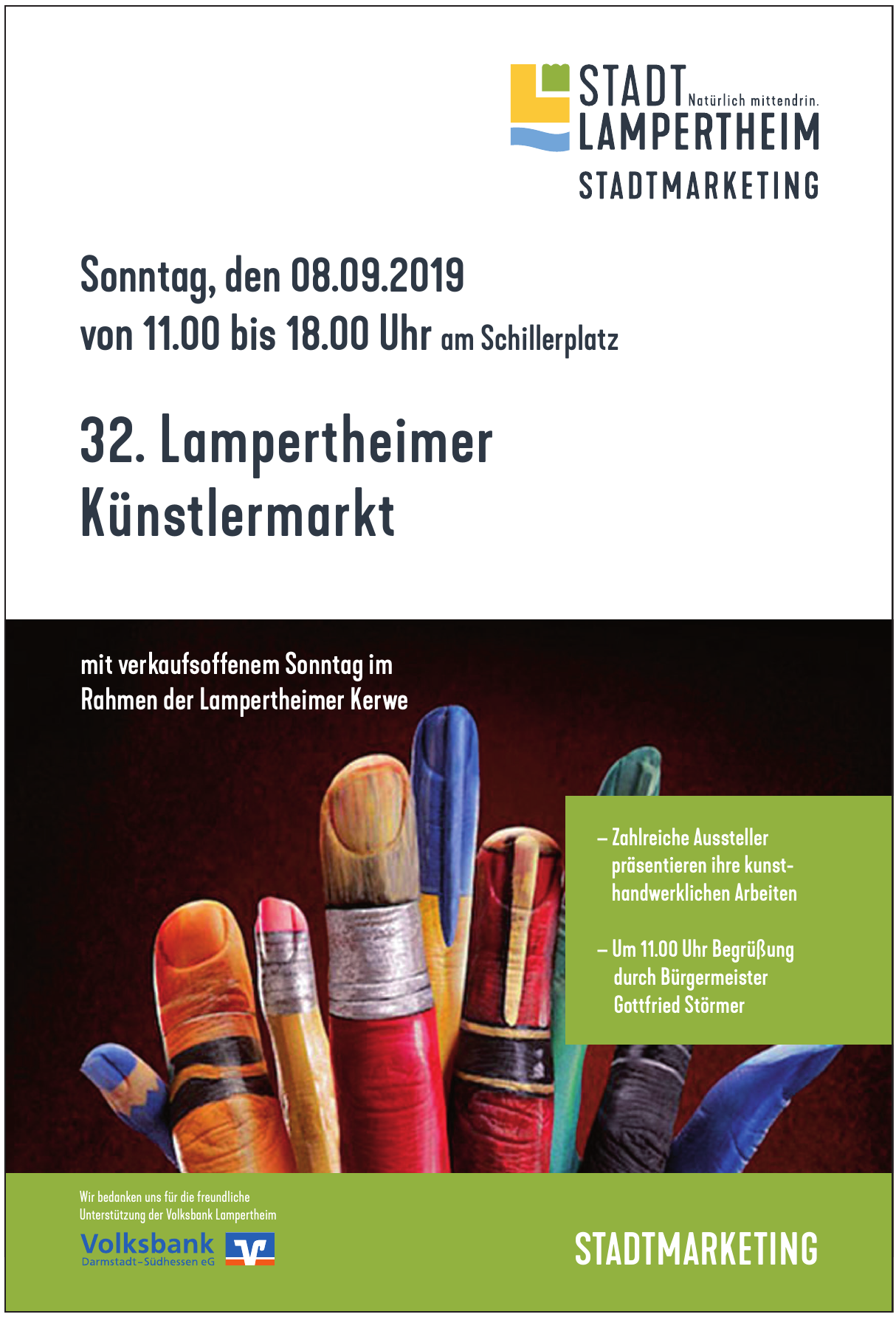 Stadt Lampertheim Stadtmarketing Stadt Lampertheim Stadtmarketing