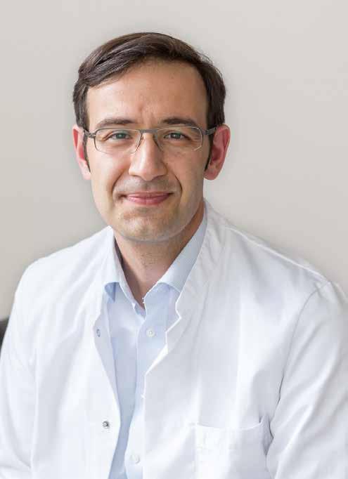 Dr. Georgios Kolios leitet den Fachbereich Plastische Chirurgie der Hanse Chirurgie