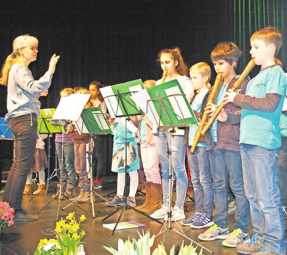 Beim Jubiläumsfest der Musikschule Ostkreis treten viele Musikklassen auf. Foto: Archiv (Schütz) Beim Jubiläumsfest der Musikschule Ostkreis treten viele Musikklassen auf. Foto: Archiv (Schütz)