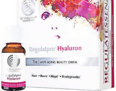 Hyaluronsäure: Jetzt zeigt das Wundermittel auch als Beautydrink sichtbare Erfolge. Hyaluronsäure: Jetzt zeigt das Wundermittel auch als Beautydrink sichtbare Erfolge.