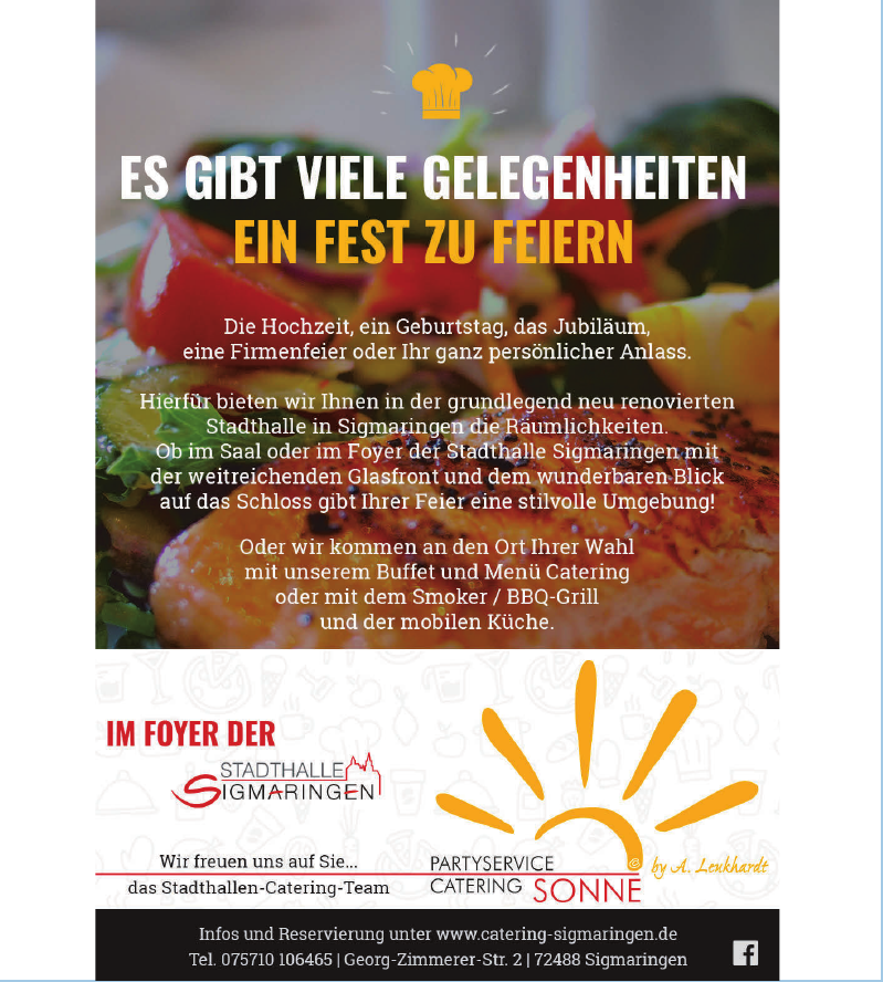 Sonne Partyservice & Catering by Alexander Leukhardt Sonne Partyservice & Catering by Alexander Leukhardt
