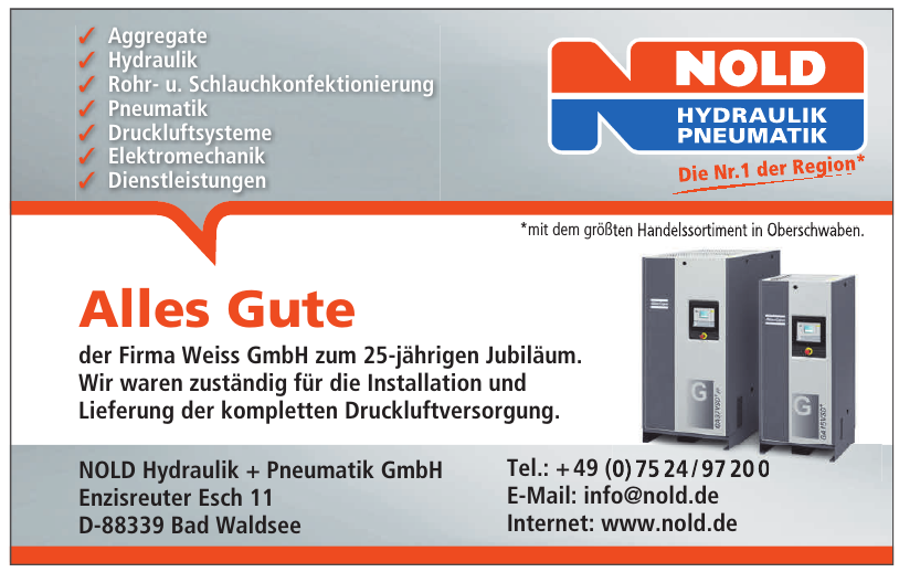NOLD Hydraulik + Pneumatik GmbH NOLD Hydraulik + Pneumatik GmbH