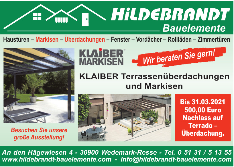 Hildebrandt Bauelemente Hildebrandt Bauelemente