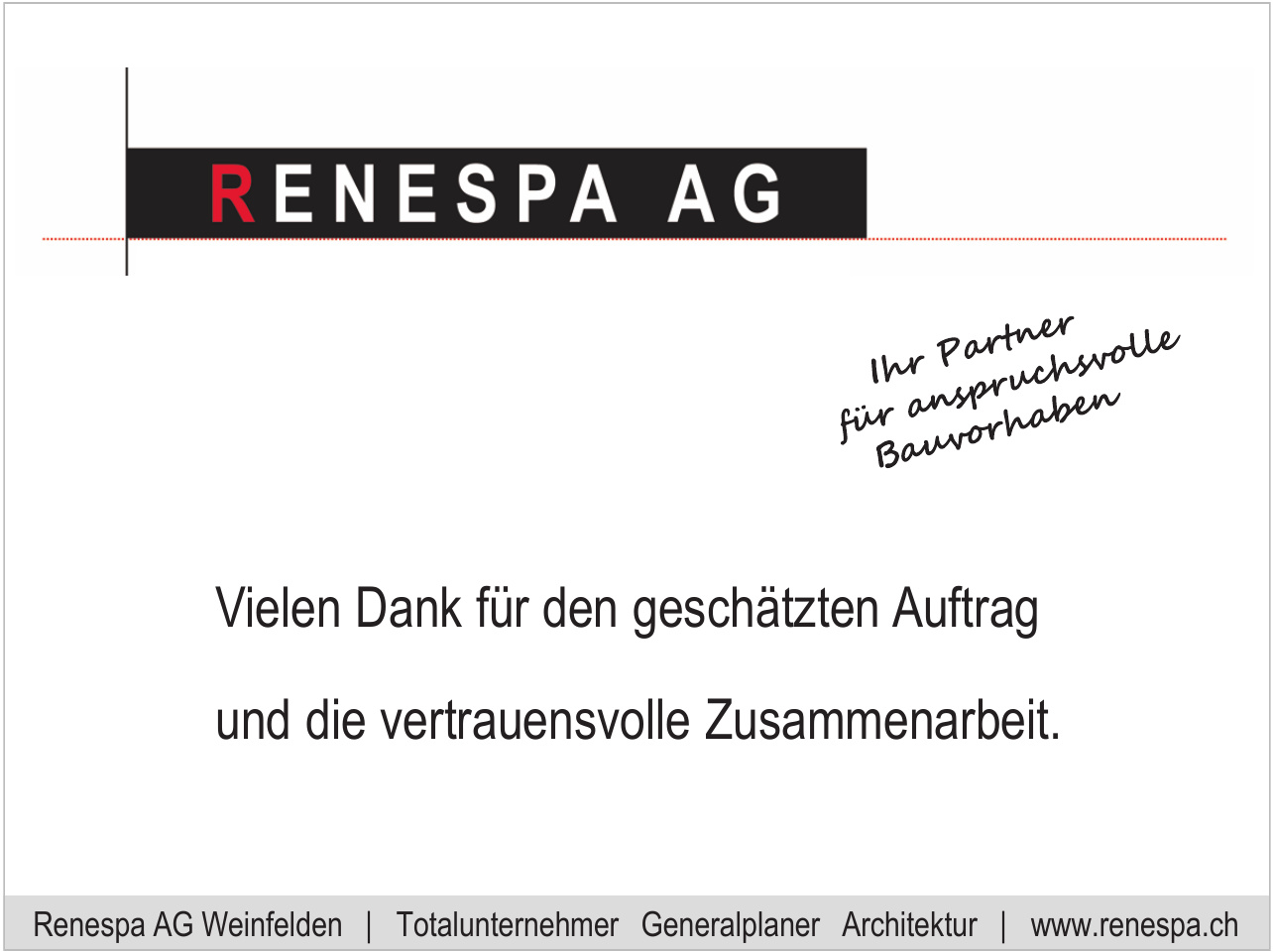 Renespa AG Weinfelden