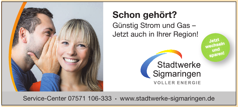 Stadtwerke Sigmaringen Stadtwerke Sigmaringen