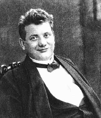 Otto Reutter ist Gardelegens berühmtester Sohn und scharfsinniger Autor von mehr als 1000 Couplets. Foto: ELITE Berlin Otto Reutter ist Gardelegens berühmtester Sohn und scharfsinniger Autor von mehr als 1000 Couplets. Foto: ELITE Berlin