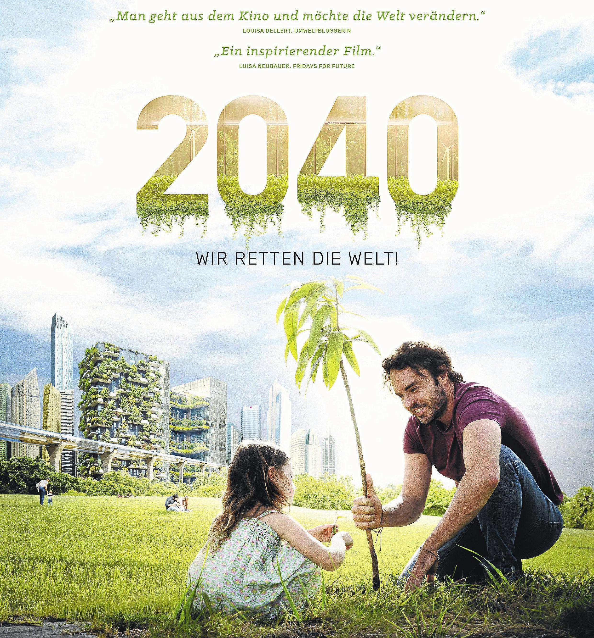 Wir retten die Welt: Der Film „2040“ wird am kommenden Donnerstag im Capitol Kino Lohne gezeigt. Der Eintritt ist frei.