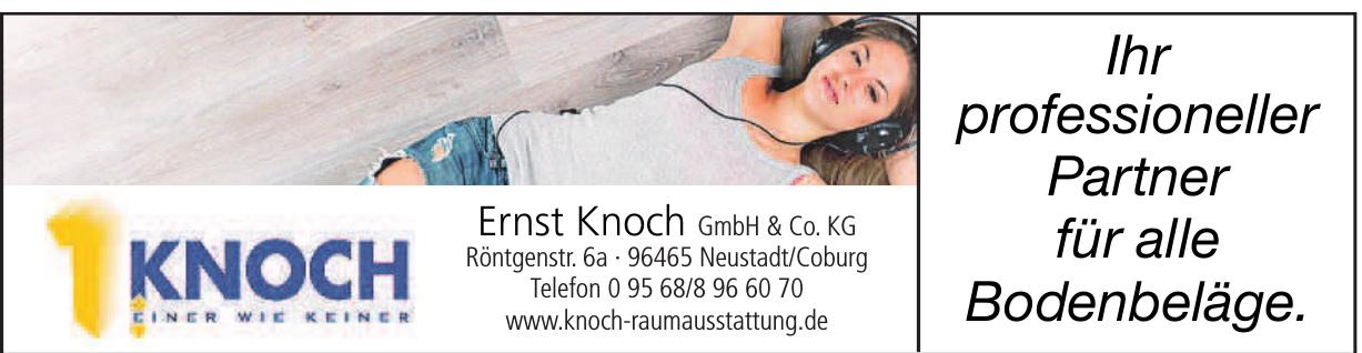 Ernst Knoch GmbH & Co. KG Ernst Knoch GmbH & Co. KG
