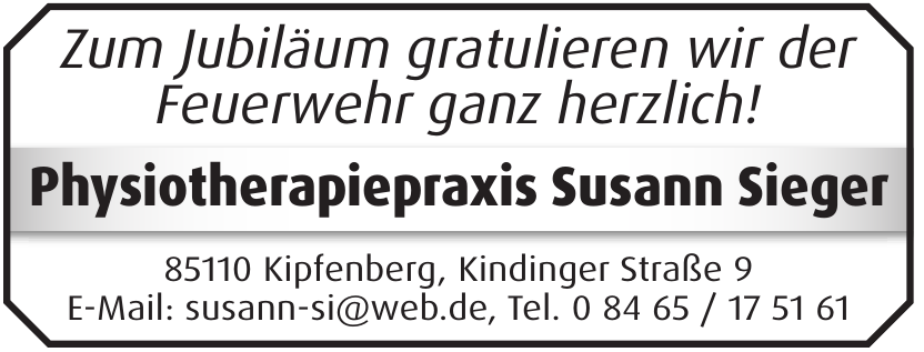 Physiotherapiepraxis Susann Sieger Physiotherapiepraxis Susann Sieger
