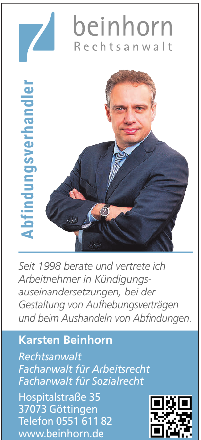 Karsten Beinhorn Rechtsanwalt Karsten Beinhorn Rechtsanwalt
