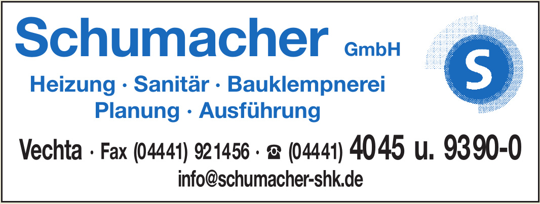 Schumacher GmbH Schumacher GmbH