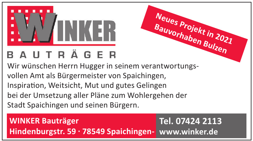 Winker Bauträger Winker Bauträger