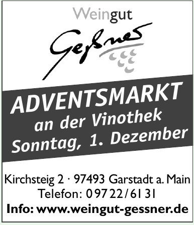 Weingut Gessner Weingut Gessner