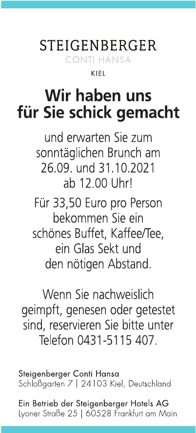 Steigenberger Conti Hansa Steigenberger Conti Hansa