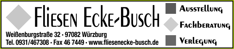 Fliesen Ecke-Busch Fliesen Ecke-Busch