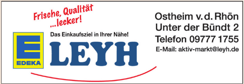 Edeka Leyh Edeka Leyh