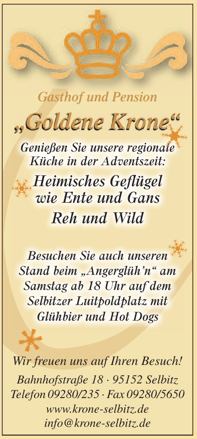 Gasthof und Pension „Goldene Krone“ Gasthof und Pension „Goldene Krone“