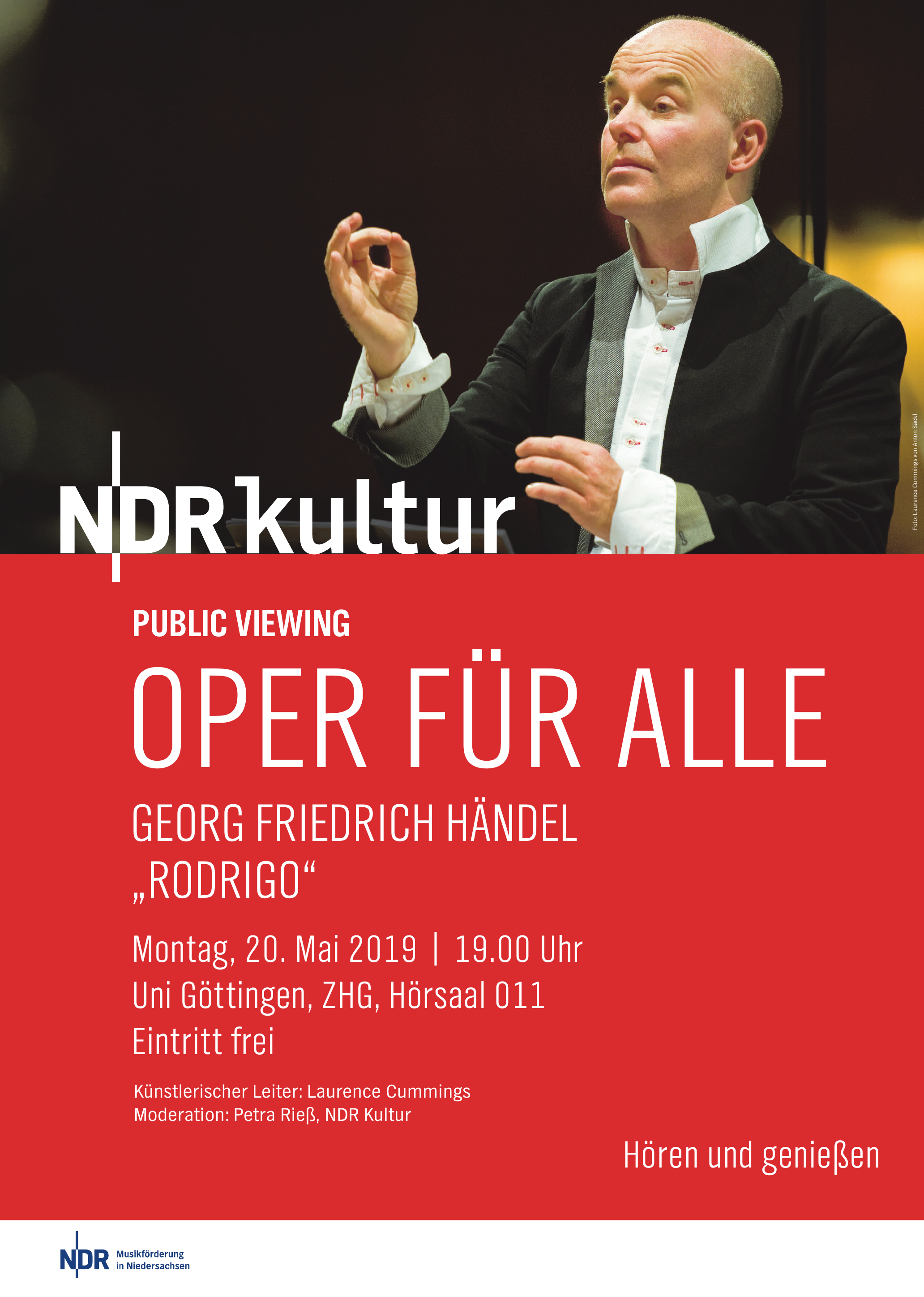 NDR Musikförderung in Niedersachsen NDR Musikförderung in Niedersachsen