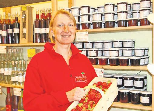 Friederike Nöhre empfiehlt Ketchup oder Chutney aus Erdbeeren. Friederike Nöhre empfiehlt Ketchup oder Chutney aus Erdbeeren.