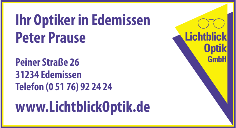 Lichtblick Optik GmbH Lichtblick Optik GmbH