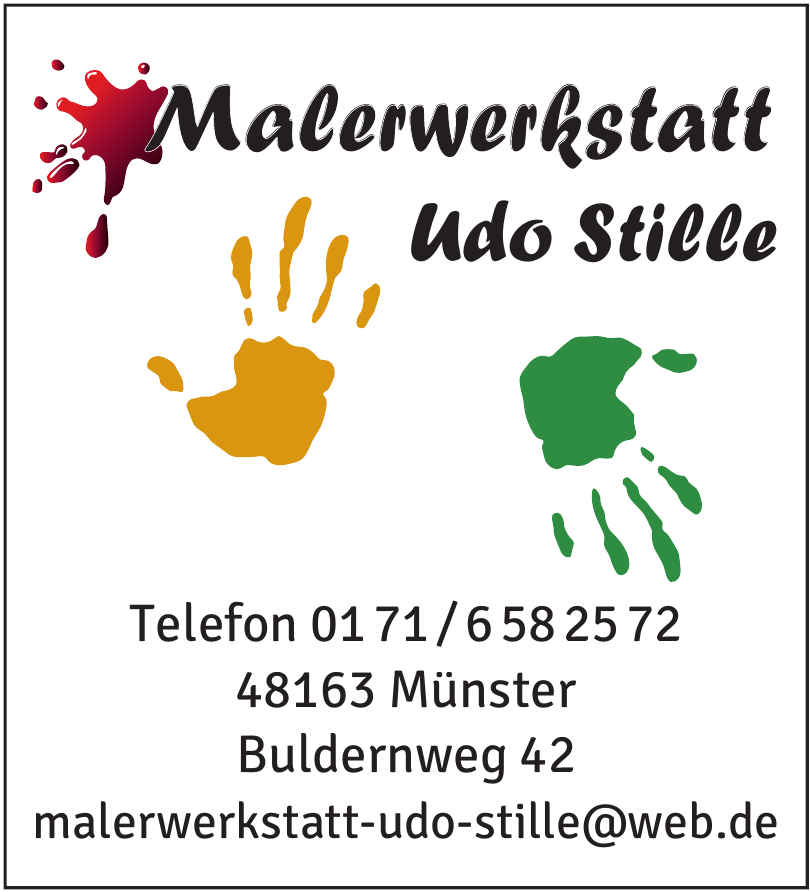 Malerwerkstatt Udo Stille Malerwerkstatt Udo Stille