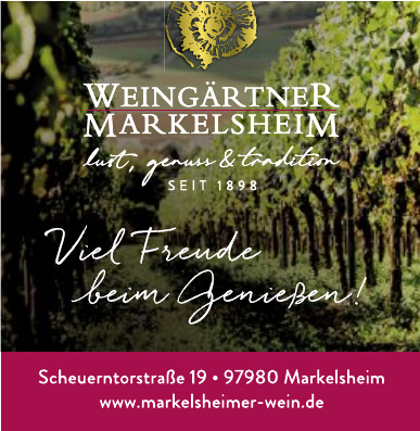 Weingärtner Markelsheim