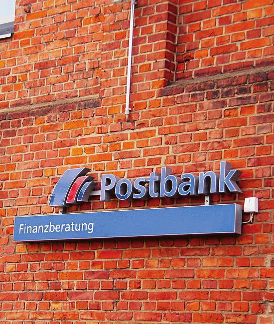 Postbank Hameln Finanzberatung Und Immobilien Kompetenz Im Hefehof