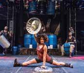 Mülleimer werden bei Stomp zu Trommeln. Foto: Steve McNicholas Mülleimer werden bei Stomp zu Trommeln. Foto: Steve McNicholas