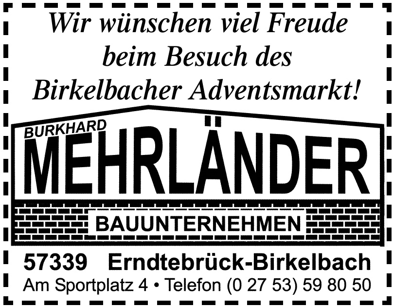 Burkhard Mehrländer Burkhard Mehrländer