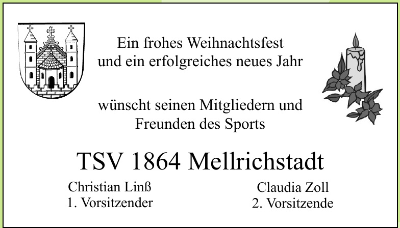 TSV 1864 Mellrichstadt TSV 1864 Mellrichstadt