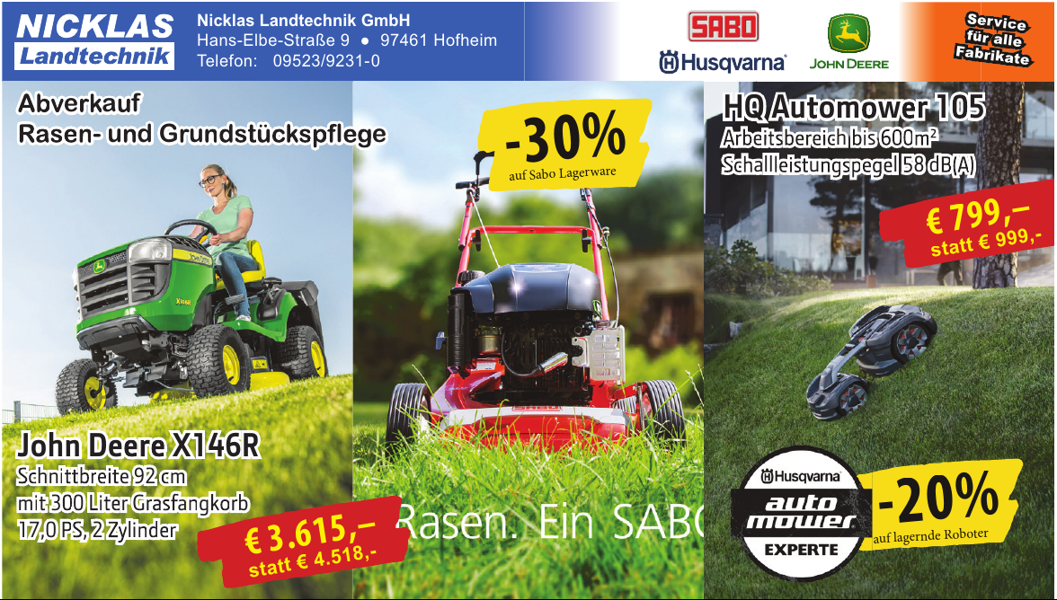 Nicklas Landtechnik GmbH Nicklas Landtechnik GmbH